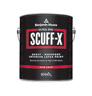 Manalapan Hardware Award-winning Ultra Spec® SCUFF-X® is a revolutionary, single-component paint which resists scuffing before it starts. Built for professionals, it is engineered with cutting-edge protection against scuffs.boom