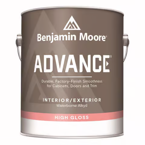 Manalapan Hardware A premium quality, waterborne alkyd that delivers the desired flow and leveling characteristics of conventional alkyd paint with the low VOC and soap and water cleanup of waterborne finishes.
Ideal for interior doors, trim and cabinets.
boom