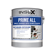 Manalapan Hardware Prime All™ Multi-Surface Latex Primer Sealer is a high-quality primer designed for multiple interior and exterior surfaces with powerful stain blocking and spatter resistance.

Powerful Stain Blocking
Strong adhesion and sealing properties
Low VOC
Dry to touch in less than 1 hour
Spatter resistant
Mildew resistant finish
Qualifies for LEED® v4 Creditboom