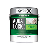 Manalapan Hardware Aqua Lock Plus is a multipurpose, 100% acrylic, water-based primer/sealer for outstanding everyday stain blocking on a variety of surfaces. It adheres to interior and exterior surfaces and can be top-coated with latex or oil-based coatings.

Blocks tough stains
Provides a mold-resistant coating, including in high-humidity areas
Quick drying
Topcoat in 1 hourboom