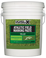 Manalapan Hardware Athletic Field Marking Paste is specifically designed for use on natural or artificial turf, concrete, and asphalt as a semi-permanent coating for line marking or artistic graphics.

This is a concentrate to which water must be added for use
Fast drying, highly reflective field marking paint
For use on natural or artificial turf
Can also be used on concrete or asphalt
Semi-permanent coating
Ideal for line marking and graphicsboom