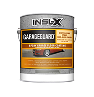 Manalapan Hardware GarageGuard is a water-based, catalyzed epoxy that delivers superior chemical, abrasion, and impact resistance in a durable, semi-gloss coating. Can be used on garage floors, basement floors, and other concrete surfaces. GarageGuard is cross-linked for outstanding hardness and chemical resistance.

Waterborne 2-part epoxy
Durable semi-gloss finish
Will not lift existing coatings
Resists hot tire pick-up from cars
Recoat in 24 hours
Return to service: 72 hours for cool tires, 5-7 days for hot tiresboom