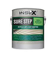 Manalapan Hardware Sure Step Acrylic Anti-Slip Coating provides a durable, skid-resistant finish for interior or exterior application. Imparts excellent color retention, abrasion resistance, and resistance to ponding water. Sure Step is water-reduced which allows for fast drying, easy application, and easy clean up.

High traffic resistance
Ideal for stairs, walkways, patios & more
Fast drying
Durable
Easy application
Interior/Exterior use
Fills and seals cracksboom