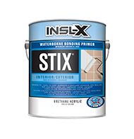 Manalapan Hardware Stix Waterborne Bonding Primer is a premium-quality, acrylic-urethane primer-sealer with unparalleled adhesion to the most challenging surfaces, including glossy tile, PVC, vinyl, plastic, glass, glazed block, glossy paint, pre-coated siding, fiberglass, and galvanized metals.

Bonds to "hard-to-coat" surfaces
Cures in temperatures as low as 35° F (1.57° C)
Creates an extremely hard film
Excellent enamel holdout
Can be top coated with almost any productboom